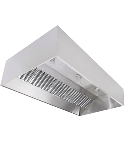 Amazon.com: HOODMART 9' Restaurant Hood System with BRP